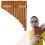 G Key Pan Flute 15 Pipes with Binding Rings 2