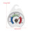 Digital Mini Refrigerator Thermometer with Red Indicator 4