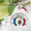 Digital Mini Refrigerator Thermometer with Red Indicator 5
