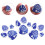 Ceramic Porcelain Tile for Bathroom with Pebble Design 1