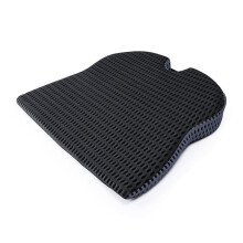 Memory Foam Car Wedge Seat Cushion for Back Pain Relief and