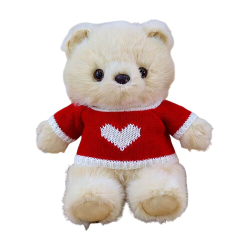 Chopper Valentine's Day Bear Plush Pillow 1 Piece 1