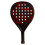 Raquette de padel Softee Beginner - noir/rouge 1