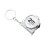 Mini Tape Measure with Keychain Carbon Steel 1