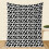 Fleece Throw Blanket Black and White Checkered 50x60 Inches 1