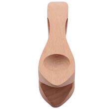 10 Stücke Holz Musiklöffel Folk Percussion Instrument Naturholz Musiklöffel Traditionelle Schlagzeug Löffel Musical