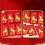 Cartoon Horse Red Envelopes 6PCS New Year Blessings 7