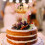 Acrylic Cake Topper with Happy Birthday Words 8