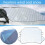 Car Windshield Snow Cover Heavy Duty 1 Piece 1