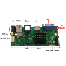 2X H.265 9CHx5MP NVR Network DVR Cyfrowy Rejestrator Wideo Kamera IP Max 12T Wykrywanie Twarzy OVNIF XMEYE 1 P2P