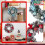 Artificial Christmas Wreath Frosted Pine Branches 4
