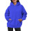 Women's Casual Hooded Sweatshirt Soft Lightweight Pullover 2
