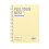B5 Thickened Coil Notebook Unruled 1 Pack 1