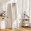 37 x 157 cm Full Length Mirror - White 3