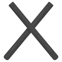 Black Drumstick Caps for Silent Practice and Performance 2