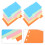 Pocketbook Tab Dividers Assorted Colors 30 Pieces 6