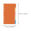 Pocketbook Tab Dividers Assorted Colors 30 Pieces 8
