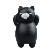 3D Cat Fridge Magnet Cute Cartoon Design 1 Piece