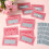 Greeting Card Display Stand Outdoor Artificial Decor 5