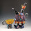 Solid Teapot Sculpture Vintage Resin Decor 1 Piece 5