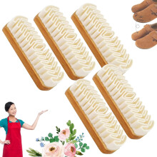 Rubber Shoe Brush with Eraser for Suede Nubuck Leather