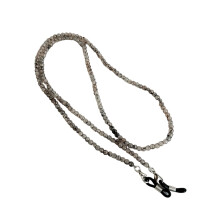Eyeglass Chain with Glass Beads Adjustable for Women and Men