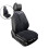 Car Seat Cushion with Backrest Cooling Ventilated Memory 1