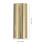 Guitar Slides Medium Metal 4 Pieces Assorted Colors 2