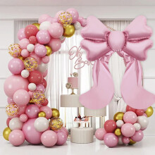 Big Foil Bow Balloons 31.5 x 38.5 in