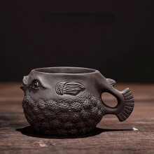 Kung Fu Tea Teapot Purple Sand Yixing Zisha 1 pc