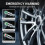 TPMS Valve Stem Caps Silver 2.4 Bar 36 PSI Copper Core 4PCS 2