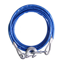 Trailer Tow Rope with Hook 3 Ton 4/5M Heavy Duty