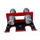 Barbell Holder for Squat Rack Vertical Red 1