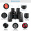 Binoculars 60x50 FMC Lens with Shoulder Strap Bag 8