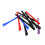 Silicone Eyeglass End Tips 10 Pairs 5 Colors 3