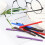 Silicone Eyeglass End Tips 10 Pairs 5 Colors 4