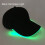 Unisex Solid Color LED Baseball Cap 1 Piece 6