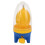 Portable Egg Shaker Silicone Handheld Mixer Blue 1