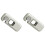 Refrigerator Lock Set Child Safety 2-Piece 2