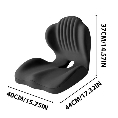 2-in-1 seat cushion with back support for office and car 2