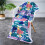Microfiber beach towel double-sided printed 5