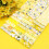 Cotton quilting fabric floral print 2-pack 8