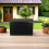 Black Stainless Steel Outdoor Mailbox Large Capacity 4