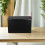 Stainless Steel Wall-Mounted Mailbox Black Weather Resistant 7