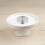 Rotating Cake Decorating Dish Silver 6 x 6 x 1.5 cm 360 7
