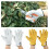 Sheepskin Work Gloves Heat-Insulating Protective 1 Pair 3