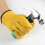 Sheepskin Work Gloves Heat-Insulating Protective 1 Pair 4