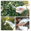 Sheepskin Work Gloves Heat-Insulating Protective 1 Pair 5