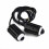 Motorcycle LED Spot Light Dual Color Yellow White 2 pcs 12V 4
