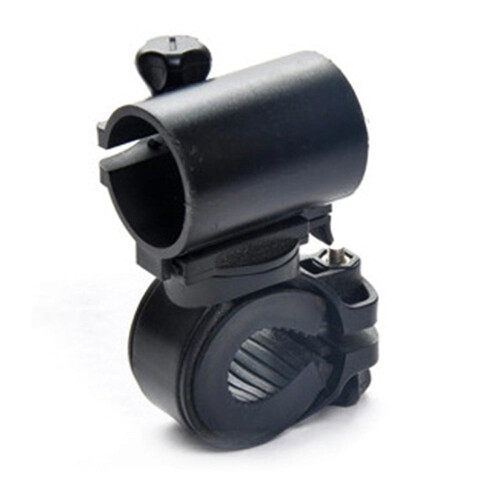 Bike Flashlight Holder LED Headlight Mount Clip